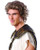 Hunk Wig Pirate Roman Gladiator Fancy Dress Halloween Costume Accessory 2 COLORS