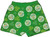 St. Patrick's Day Nice Shamrocks Boxer Shorts Fancy Dress Up Costume Accessory