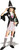 Charm School Witch Girl Pink Black Wicked Fancy Dress Up Halloween Child Costume