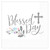 Holy Day Silver White Cross Religious Theme Party Paper Luncheon Napkins