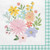 Springtime Blooms Floral Flowers Garden Theme Party Paper Beverage Napkins