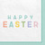 Easter Wishes Bunny Rabbit Spring Holiday Theme Party Paper Beverage Napkins