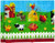 On the Farm Animals Barnyard Kids Birthday Party Decoration Plastic Tablecover