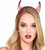 Metal Devil Headband Horns Fancy Dress Up Halloween Adult Costume Accessory