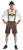 Mr. Oktoberfest Lederhosen Suit Yourself Fancy Dress Up Halloween Adult Costume