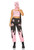 Fashion Gangster Pink Robber Suit Yourself Fancy Dress Halloween Adult Costume