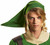 Link Hat Nintendo Legend of Zelda Fancy Dress Halloween Adult Costume Accessory