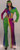 60's Hippie Rainbow Tie Dye Woodstock Fancy Dress Up Halloween Adult Costume