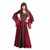 Bellatrix Gothic Vampire Sorceress Fancy Dress Up Halloween Sexy Adult Costume