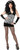 Z-Baby Zebra Pimp Ho Stripper Hooker Mini Dress Up Halloween Sexy Adult Costume