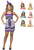 Crayon Tank Crayola Retro Fancy Dress Up Halloween Sexy Adult Costume 7 COLORS