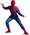 Spider-Man Amazing Movie Marvel Superhero Fancy Dress Up Halloween Adult Costume