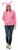 Pink Bunny Hoodie Christmas Story Ralphie Fancy Dress Up Halloween Adult Costume