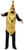 Zombie Banana Walking Dead Undead Food Fancy Dress Up Halloween Adult Costume