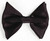 Clip On Bow Tie Formal Tux Fancy Dress Up Halloween Costume Accessory 2 COLORS