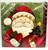 Cozy Santa Claus Classic Christmas Holiday Party Large Paper Dinner Napkins