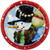 Snow Pals Snowman Frosty Winter Christmas Holiday Party 7" Paper Dessert Plates