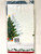 Classic Christmas Tree Winter Holiday Party Decoration Plastic Tablecover