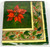 Celebrate the Season Poinsettia Christmas Holiday Party Paper Luncheon Napkins