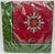 Boho Holiday Red Green Snowflake Winter Christmas Banquet Party Luncheon Napkins