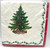 Classic Christmas Tree Winter Holiday Banquet Party Paper Luncheon Napkins