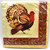 Country Thanksgiving Turkey Fall Autumn Holiday Party Paper Luncheon Napkins