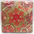 Christmas Treasures Red Gold Snowflakes Holiday Banquet Party Beverage Napkins