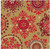 Christmas Treasures Red Gold Snowflakes Holiday Banquet Party Luncheon Napkins