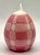 Easter Egg Pastel Spring Holiday Party Decoration 2.5" Sculpted Candle 4 COLORS