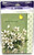 Bastin Bouquet Sage Green Lattice Floral Flower Party Invitations w/Envelopes
