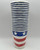 All American Patriotic USA July 4th Holiday Theme Party 9 oz. Paper Cups