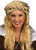 Renaissance Lady Maiden Braid Fancy Dress Halloween Adult Costume Wig 2 COLORS