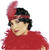 Sophisticate Wig 20s Flapper Fancy Dress Up Halloween Adult Costume Accessory