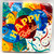 Birthday Bash Bright Colors Happy Balloons Party Supplies Paper Beverage Napkins