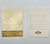 Gold Splendor 50th Anniversary Wedding Shower Party Invitations w/Envelopes