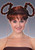 Gretel Wig Pigtails Braid Oktoberfest Fancy Dress Up Halloween Costume Accessory