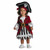 Pirate Princess Caribbean Girl Fancy Dress Up Halloween Toddler Child Costume