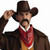 Pancho Moustache Fancy Dress Up Halloween Adult Costume Accessory 3 COLORS