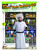 Mad Scientist Lab Haunted House Carnival Halloween Party Photo Backdrop Set