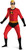 Mr. Incredible Skin Suit Incredibles Disney Fancy Dress Halloween Adult Costume