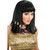 Egyptian Princess Wig Queen Cleopatra Fancy Dress Halloween Costume Accessory