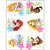 Disney Fanciful Princess Birthday Party Favor Temporary Tattoos