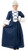 Martha Washington Colonial Woman Girl Fancy Dress Up Halloween Child Costume