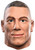 John Cena Mask WWE Pro Wrestler Fancy Dress Halloween Adult Costume Accessory