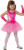 Pink Spider-Girl Tutu Marvel Superhero Fancy Dress Up Halloween Child Costume