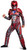 Red Ranger Power Rangers Movie Fancy Dress Up Halloween Deluxe Child Costume