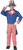 Uncle Sam USA Patriotic American Icon Fancy Dress Up Halloween Child Costume