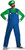 Luigi Deluxe Nintendo Super Mario Brothers Fancy Dress Halloween Adult Costume