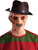 Freddy Krueger Oversized Hat Nightmare on Elm Street Halloween Costume Accessory