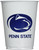 Penn State Nittany Lions NCAA University College Sports Party 16 oz Plastic Cups